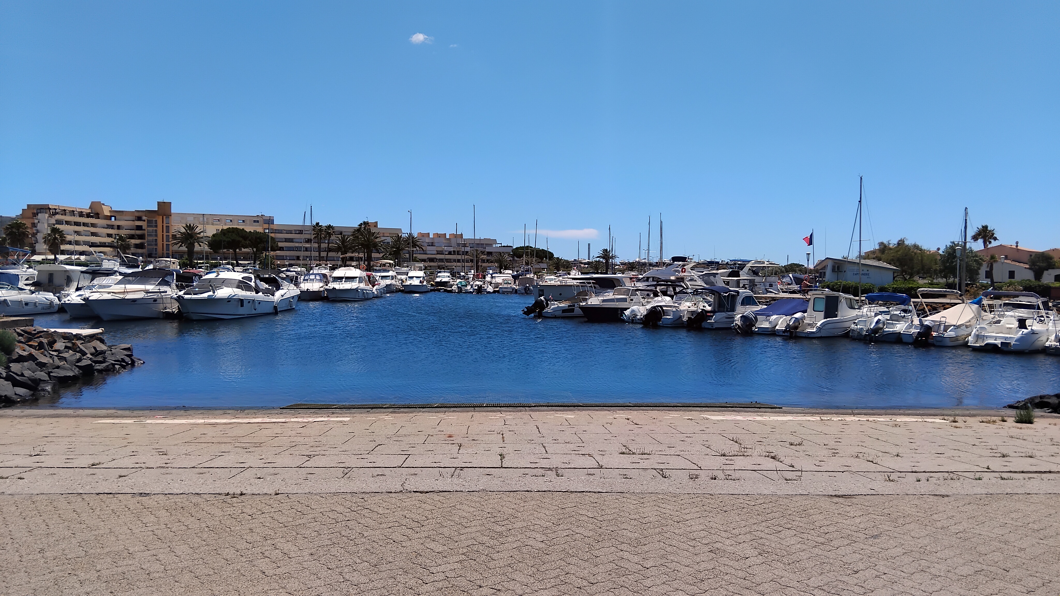 Cap d'Agde Port