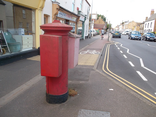 High Street - Gas Road