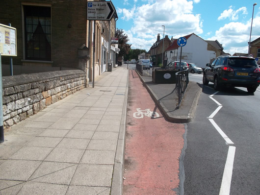 Gaul Road - High Street Roundabout By Pass