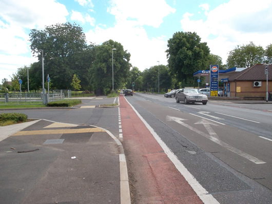 Wimbington Road - Outside Neale-Wade Academy